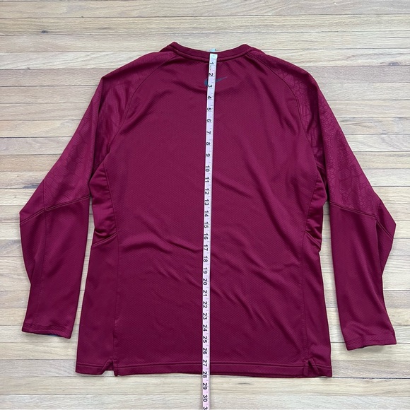 Men’s Maroon Nike Lebron James long sleeve - Picture 2 of 9